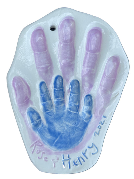 Hand in Hand Ornament