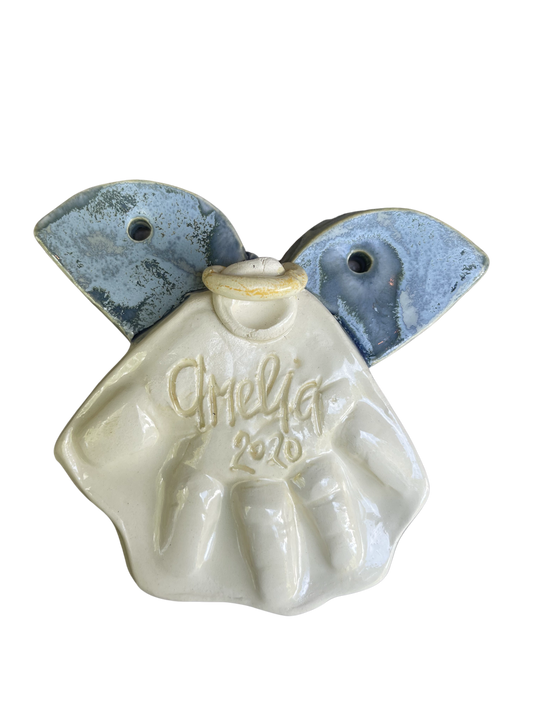 Angel Hand or Foot or Paw Ornament