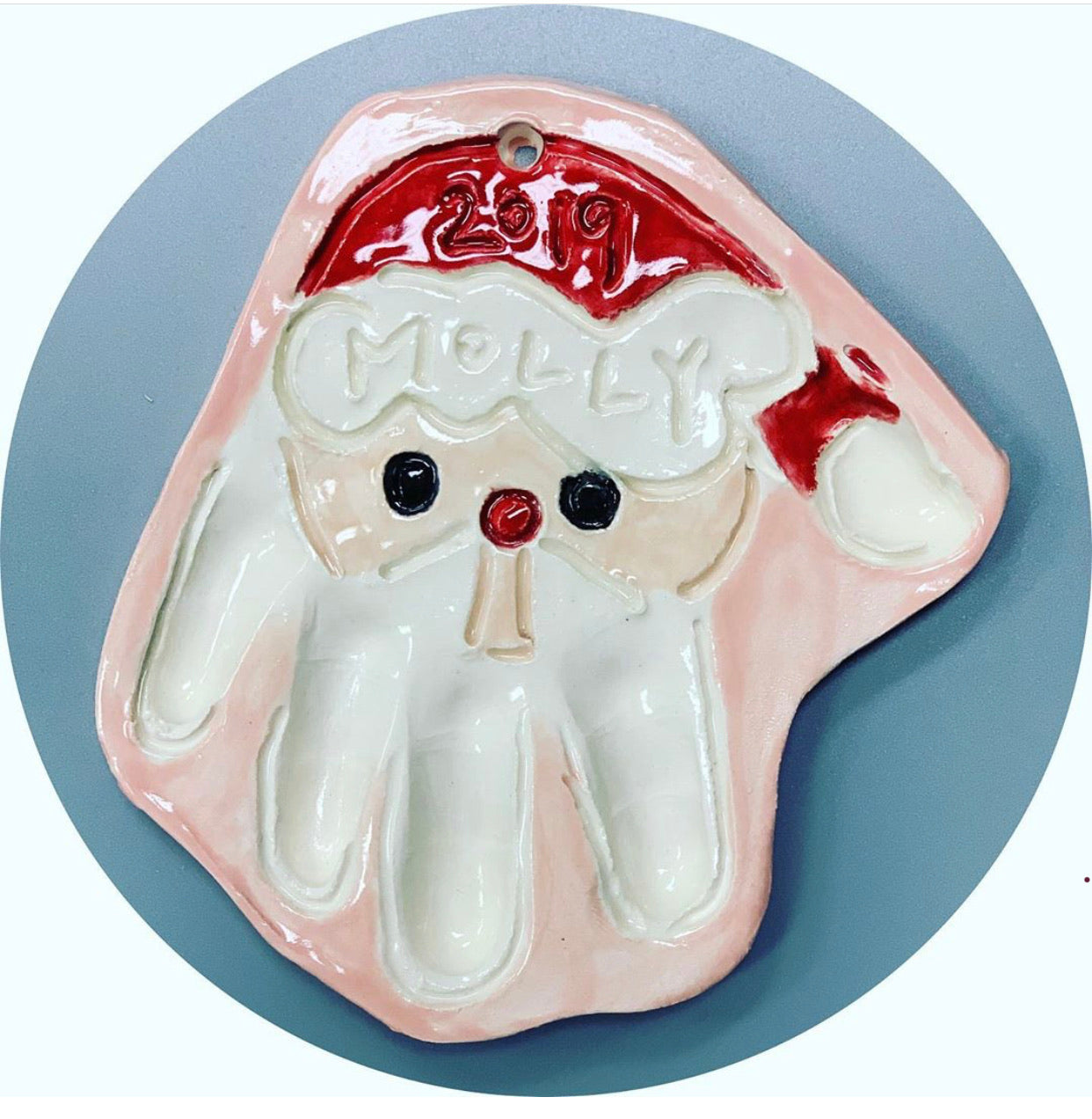 Santa Hand
