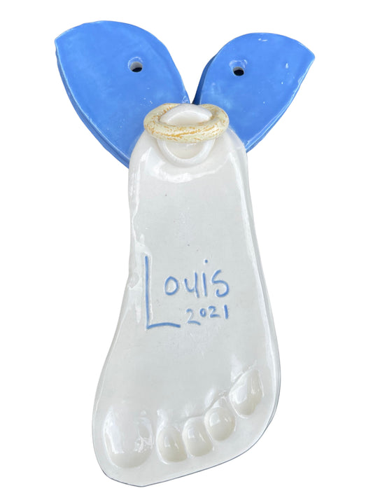 Angel Hand or Foot or Paw Ornament