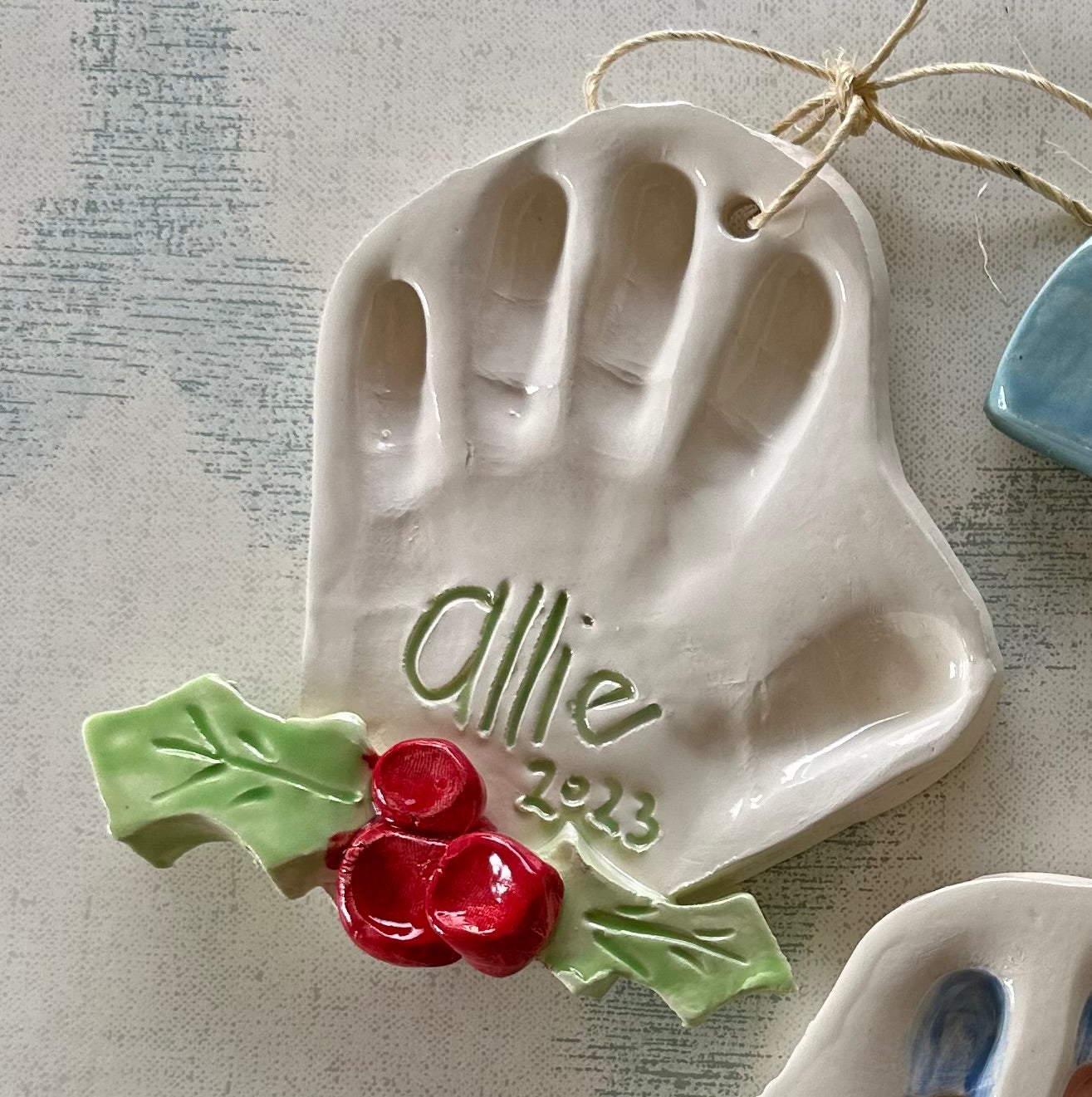 Holly Hand or Foot