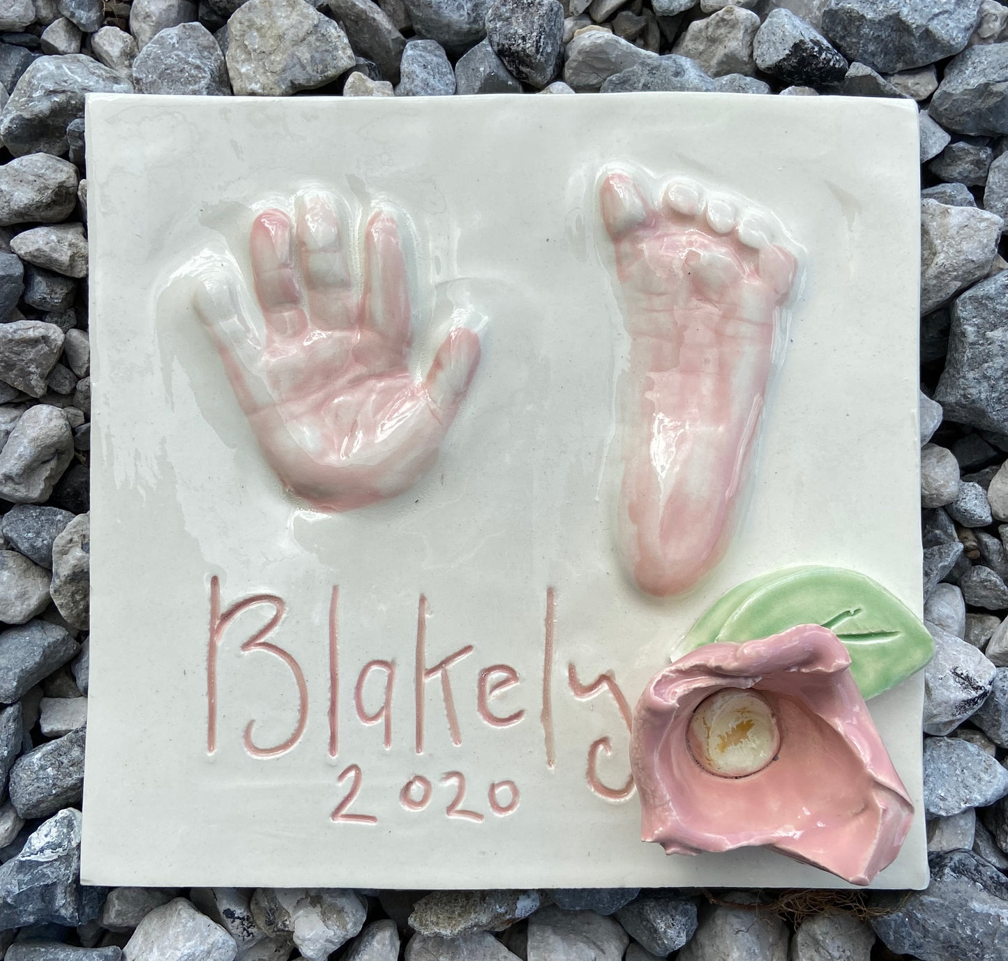 Hand & Foot Plaque