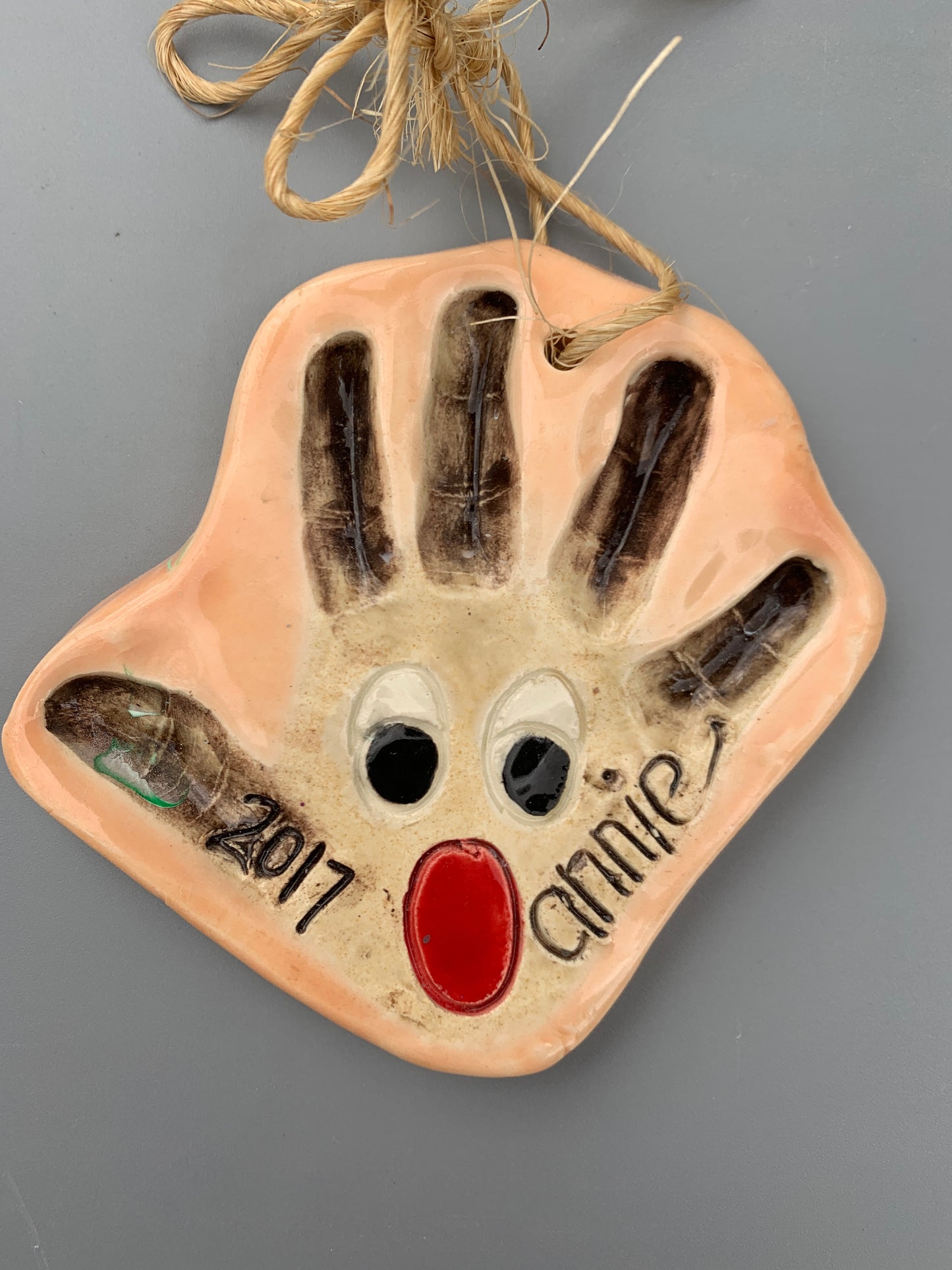 Reindeer Hand or Foot
