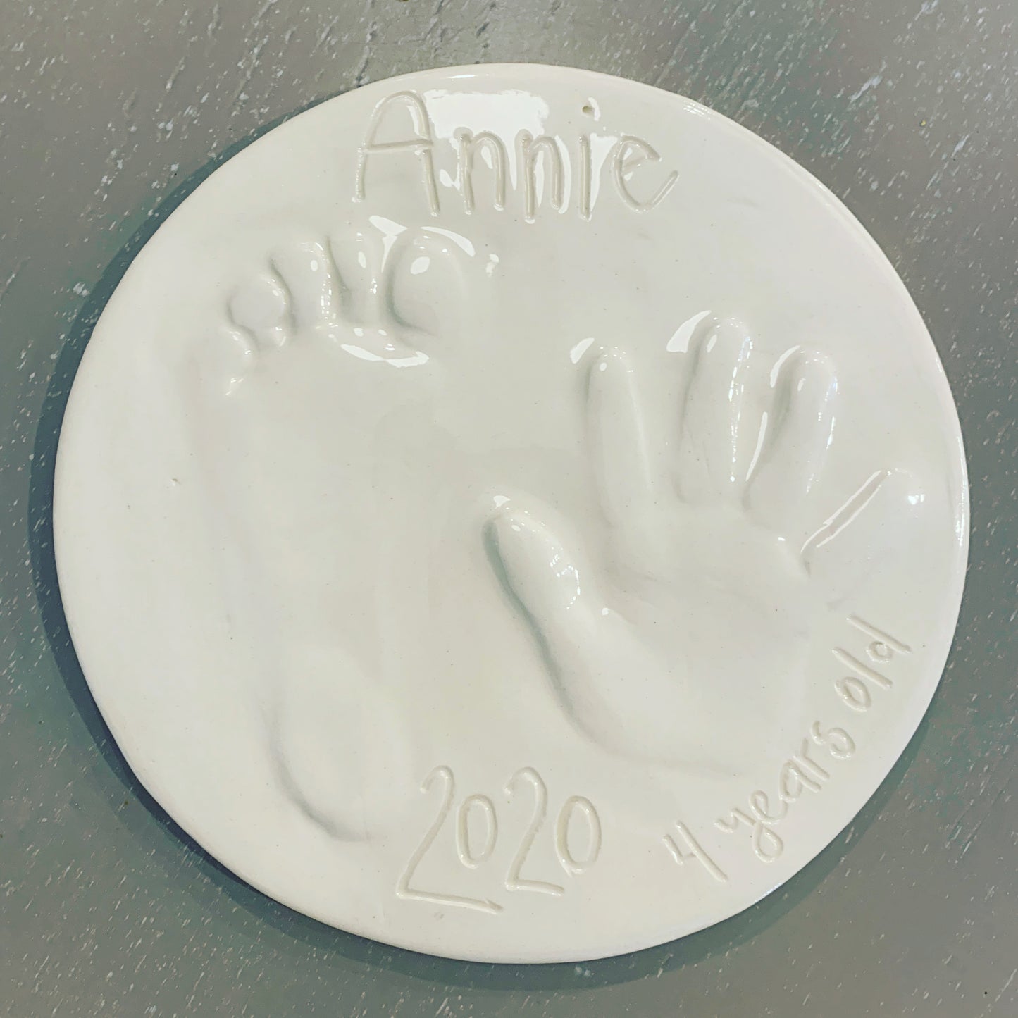 Hand & Foot Plaque